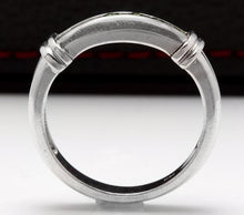 Load image into Gallery viewer, Splendid .50 Carats Natural VS Diamond 14K Solid White Gold Ring
