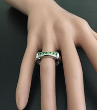 Load image into Gallery viewer, Splendid .50 Carats Natural VS Diamond 14K Solid White Gold Ring