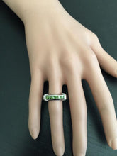 Load image into Gallery viewer, Splendid .50 Carats Natural VS Diamond 14K Solid White Gold Ring