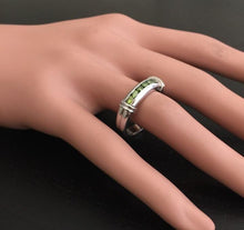 Load image into Gallery viewer, Splendid .50 Carats Natural VS Diamond 14K Solid White Gold Ring