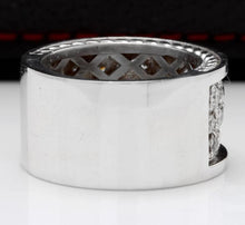 Load image into Gallery viewer, Splendid 4.00 Carats Natural VVS Diamond 14K Solid White Gold Ring