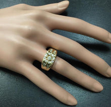 Load image into Gallery viewer, Splendid 1.00 Carats Natural VS2 Diamond 14K Solid Yellow Gold Ring