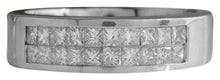 Load image into Gallery viewer, 1.20 Carats Natural VS1 Diamond 14K Solid White Gold Unisex Ring