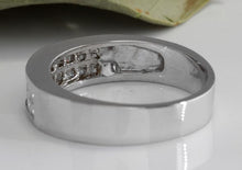 Load image into Gallery viewer, 1.20 Carats Natural VS1 Diamond 14K Solid White Gold Unisex Ring