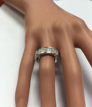 Load image into Gallery viewer, 1.20 Carats Natural VS1 Diamond 14K Solid White Gold Unisex Ring