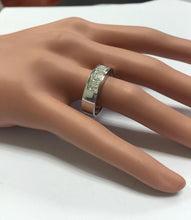 Load image into Gallery viewer, 1.20 Carats Natural VS1 Diamond 14K Solid White Gold Unisex Ring