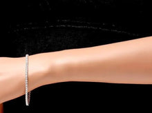 Load image into Gallery viewer, 4.90 Carats Natural Diamond 18K Solid White Gold Bracelet