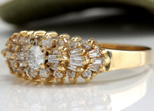 Load image into Gallery viewer, Splendid 1.00 Carat Natural Diamond 14K Solid Yellow Gold Ring