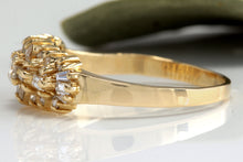 Load image into Gallery viewer, Splendid 1.00 Carat Natural Diamond 14K Solid Yellow Gold Ring