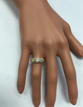 Load image into Gallery viewer, Splendid 1.00 Carat Natural Diamond 14K Solid Yellow Gold Ring