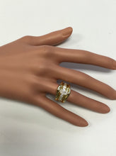 Load image into Gallery viewer, 2.06 Carats Natural Diamond 18K Solid Yellow Gold Engagement Ring