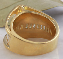 Load image into Gallery viewer, 2.06 Carats Natural Diamond 18K Solid Yellow Gold Engagement Ring