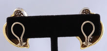 Load image into Gallery viewer, Unique Exquisite 4.20 Carats VVS Natural Diamond 14K Solid Yellow Earrings