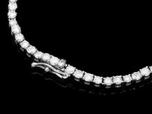Load image into Gallery viewer, 19.80Ct Natural Emerald and Diamond 18K Solid White Gold Necklace