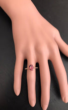 Load image into Gallery viewer, 1.40 Carats Exquisite Natural Tourmaline 14K Solid Rose Gold Ring