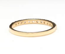 Load image into Gallery viewer, Splendid .35 Carats Natural Diamond 14K Solid Yellow Gold Ring