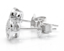 Load image into Gallery viewer, Exquisite 0.25 Carat Natural Diamond 14K Solid Yellow Gold Earrings