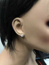 Load image into Gallery viewer, Exquisite 0.25 Carat Natural Diamond 14K Solid Yellow Gold Earrings
