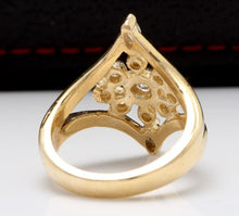 Load image into Gallery viewer, Splendid 1.00 Carat Natural Diamond 14K Solid Yellow Gold Ring