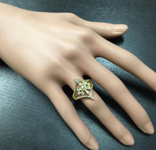 Load image into Gallery viewer, Splendid 1.00 Carat Natural Diamond 14K Solid Yellow Gold Ring