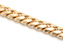 Load image into Gallery viewer, Very Impressive 6.00 Carats Natural Diamond 14K Solid Yellow Gold Men's Miami Cuban Link Bracelet