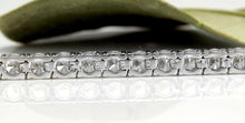 Load image into Gallery viewer, Very Impressive 3.35 Carats Natural Diamond 14K Solid White Gold Bracelet