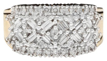 Load image into Gallery viewer, Splendid 1.25 Carats Natural Diamond 14K Solid Yellow Gold Ring