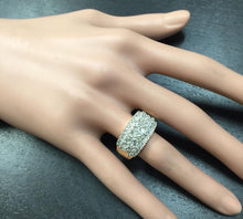 Load image into Gallery viewer, Splendid 1.25 Carats Natural Diamond 14K Solid Yellow Gold Ring