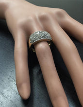 Load image into Gallery viewer, Splendid 1.25 Carats Natural Diamond 14K Solid Yellow Gold Ring