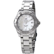 Load image into Gallery viewer, Tag Heuer WBD131B.BA0748 Aquaracer Ladies Quartz Watch